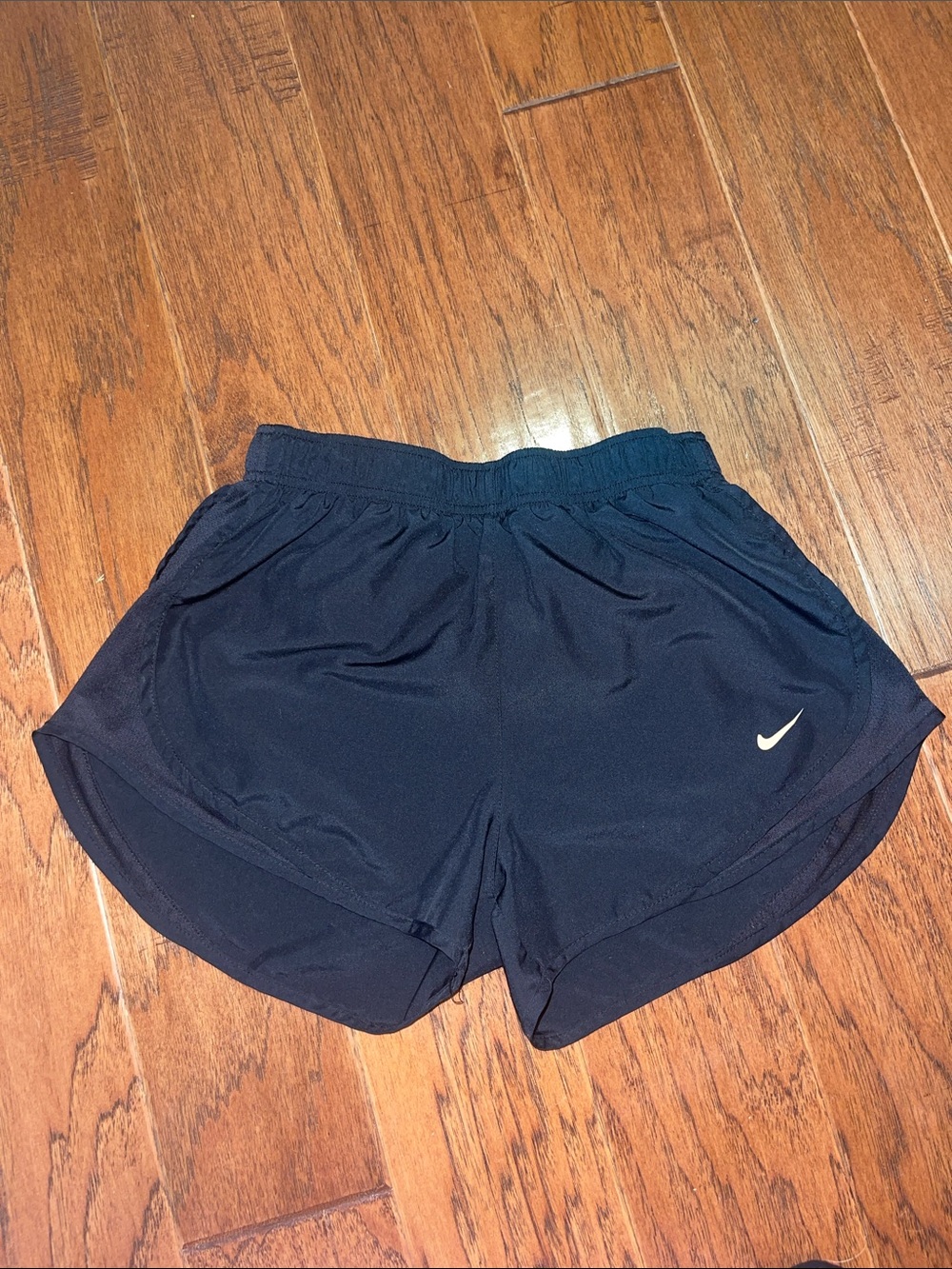 Nike Women's Navy Athletic Running Shorts